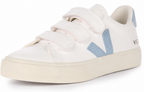 VEJA Recife ChromeFree Leather White/Blue