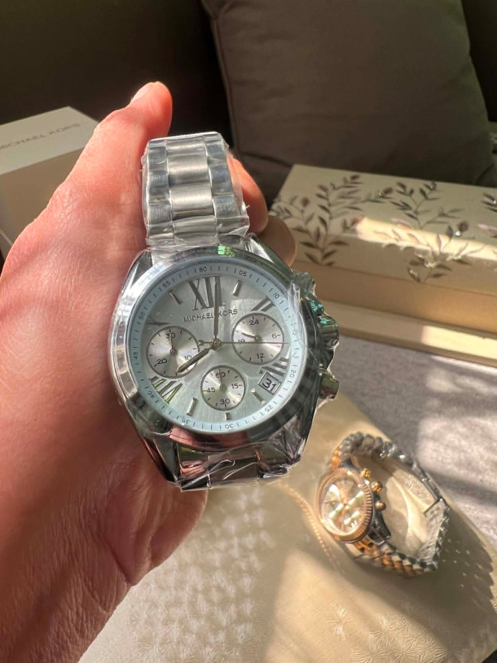 Michael Kors Women's Mini Bradshaw Watch