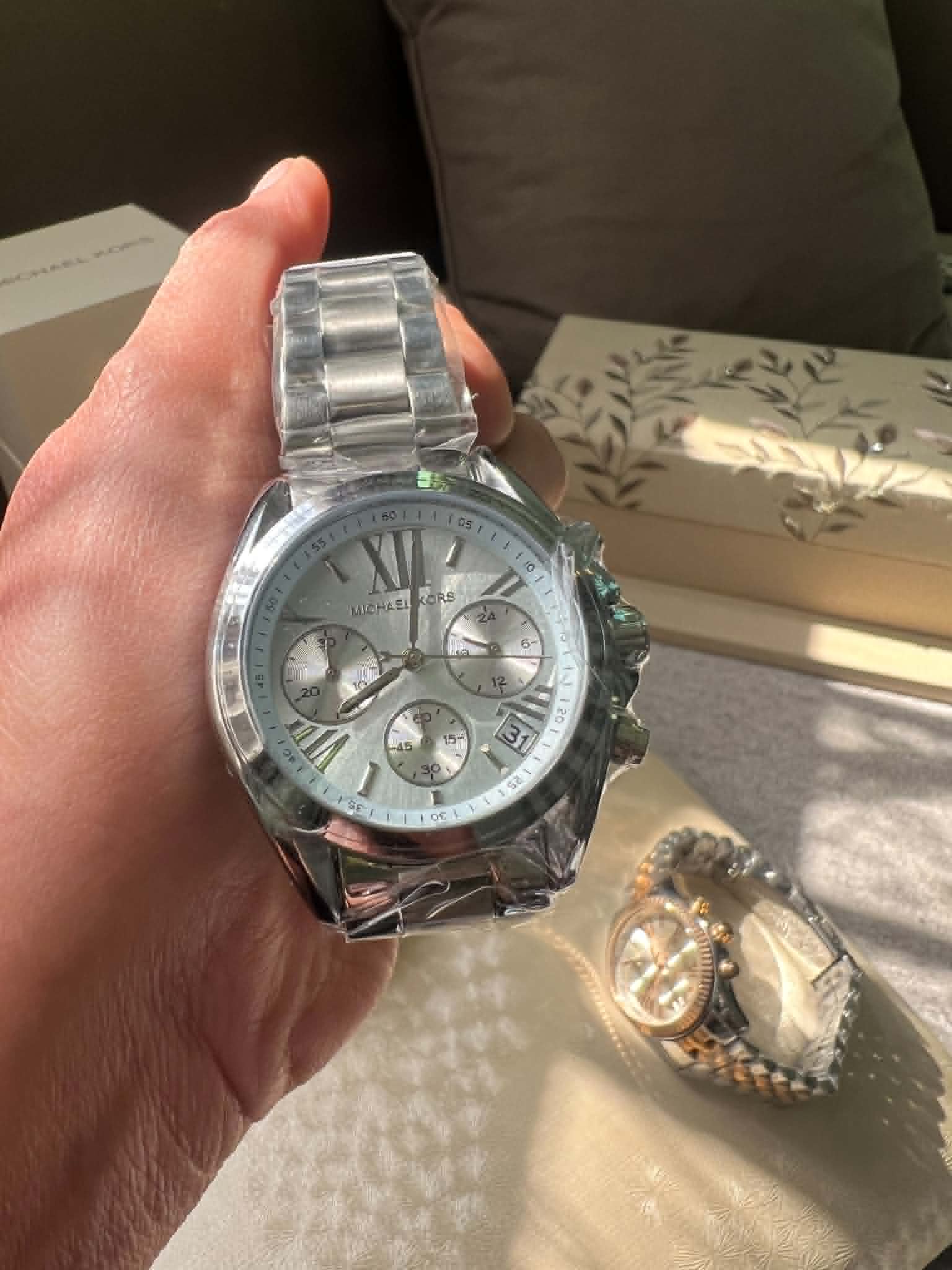 Michael Kors Women's Mini Bradshaw Watch