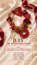 Birthday Month Charm Bracelet - July