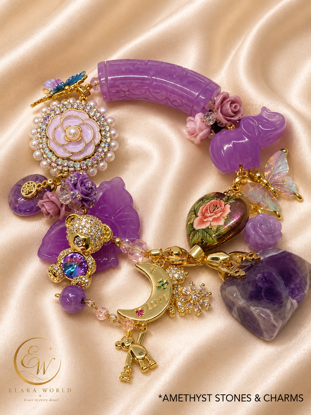 Luxury Bracelets - Calm and Focus