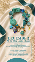 Birthday Month Charm Bracelet - December