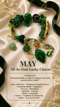 Birthday Month Charm Bracelet - May