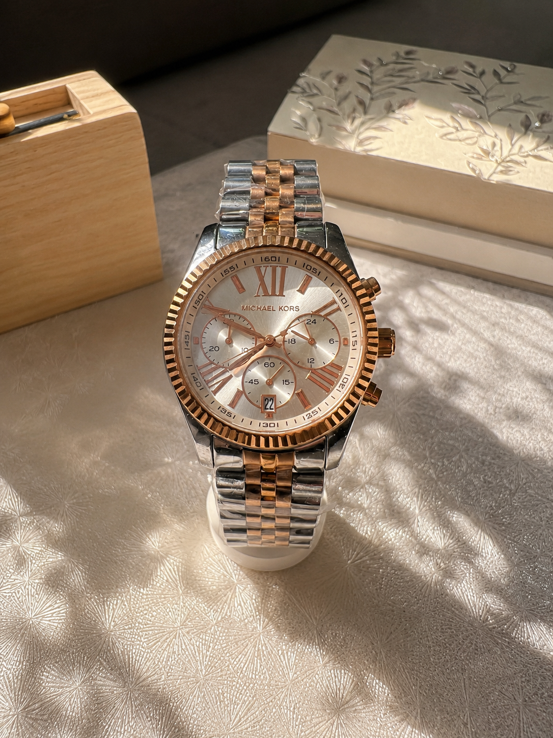Michael Kors Lexington chronograph