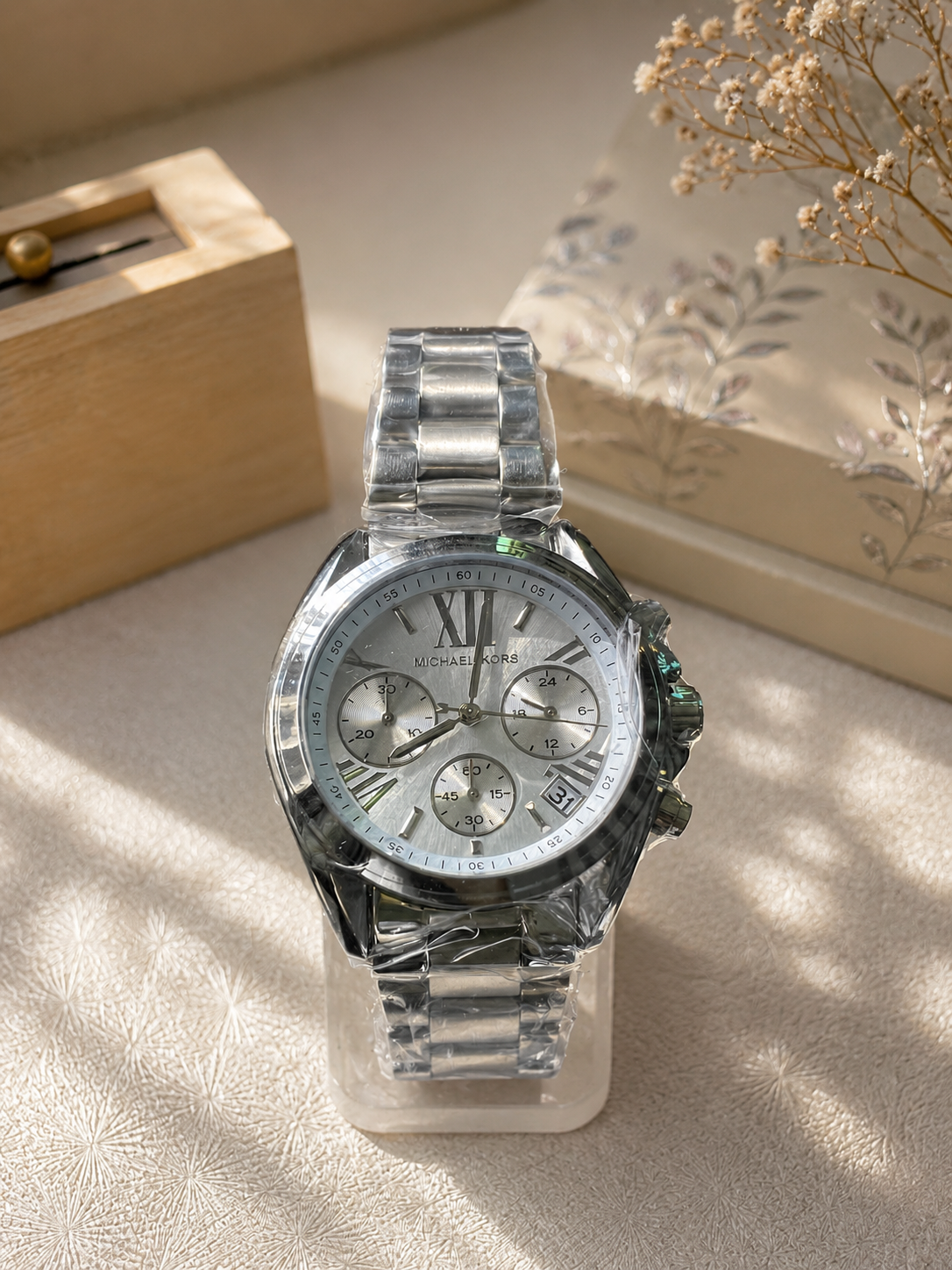 Michael Kors Women's Mini Bradshaw Watch