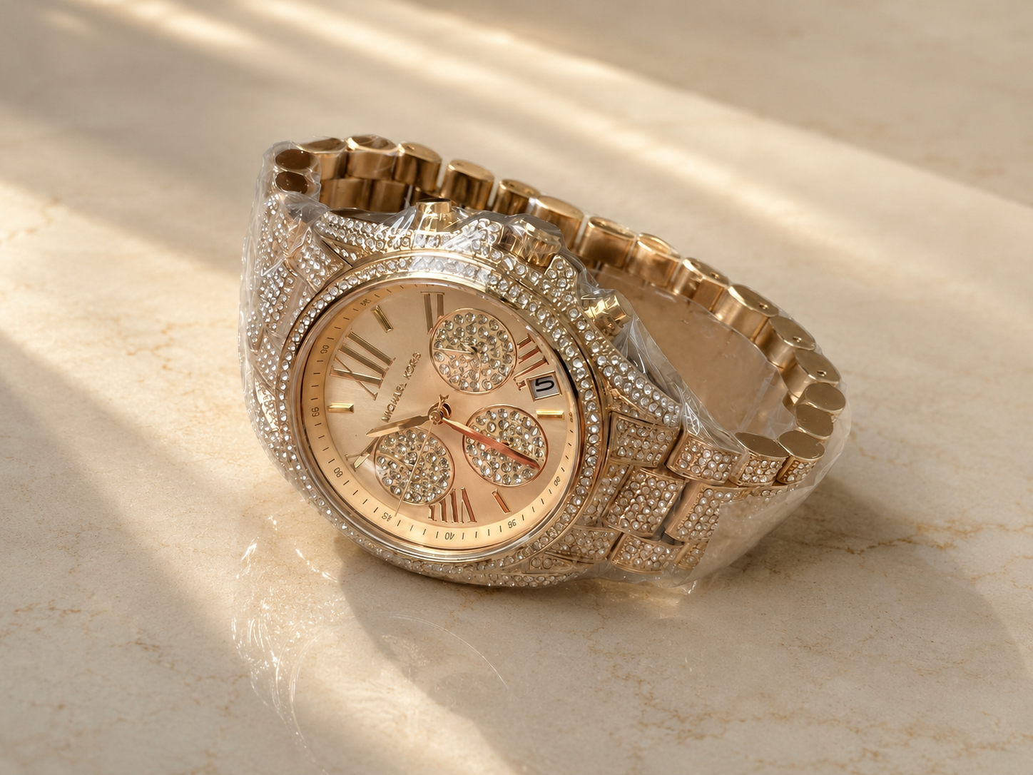 Michael Kors Mini Bradshaw Pave Watch