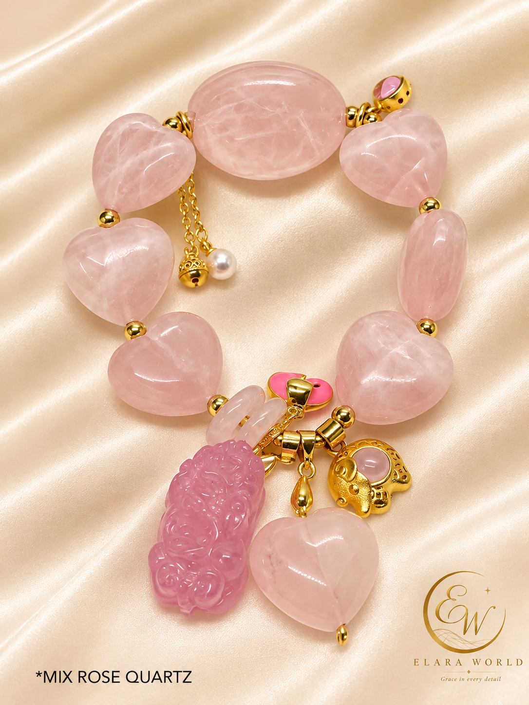 Luxury Bracelets -  Full of Hearts