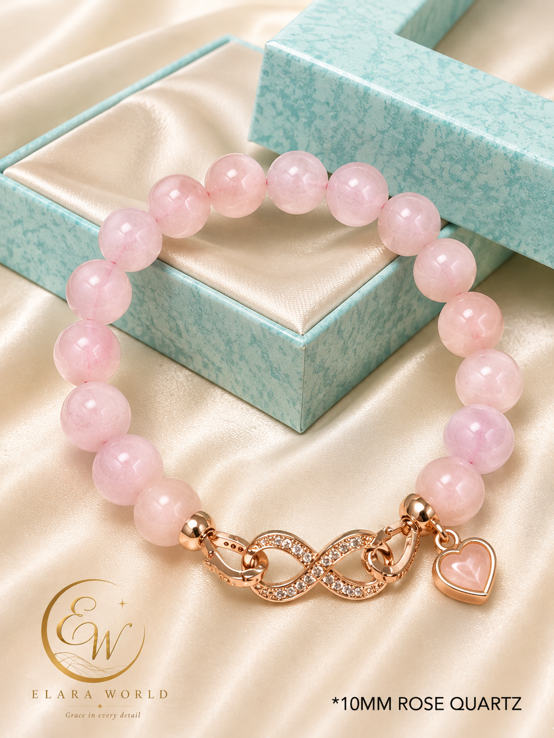 Luxury Bracelets - Infinity Love
