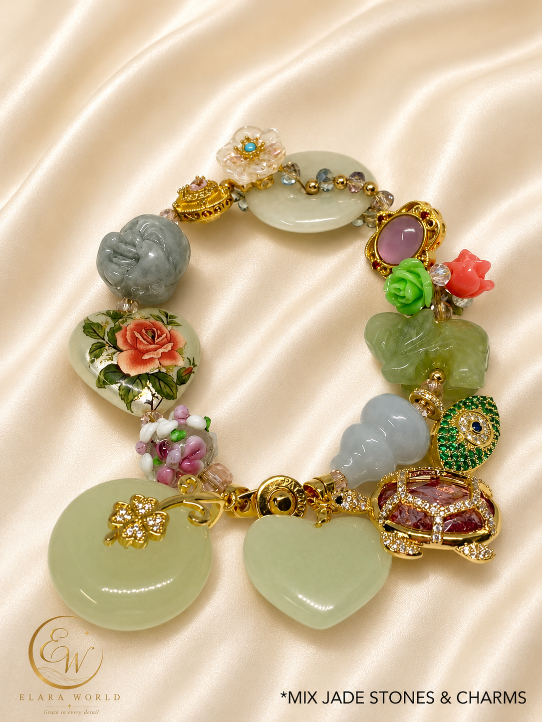 Luxury Bracelets - Overflowing Luck