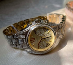 Michael Kors Mini Bradshaw Pave Watch