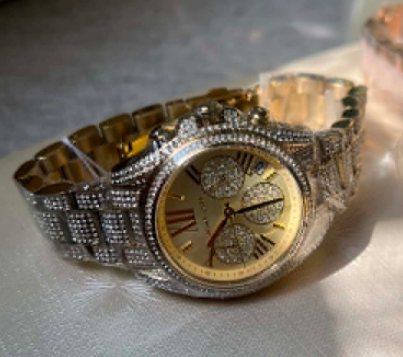 Michael Kors Mini Bradshaw Pave Watch