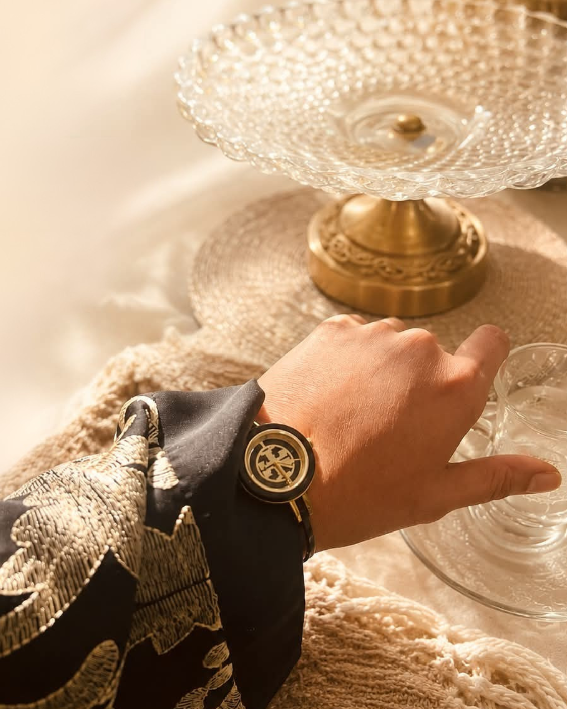 Tory Burch Reva Bangle Watch