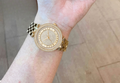 Michael Kors Mini Darci Crystallized Glitz Watch MK3445
