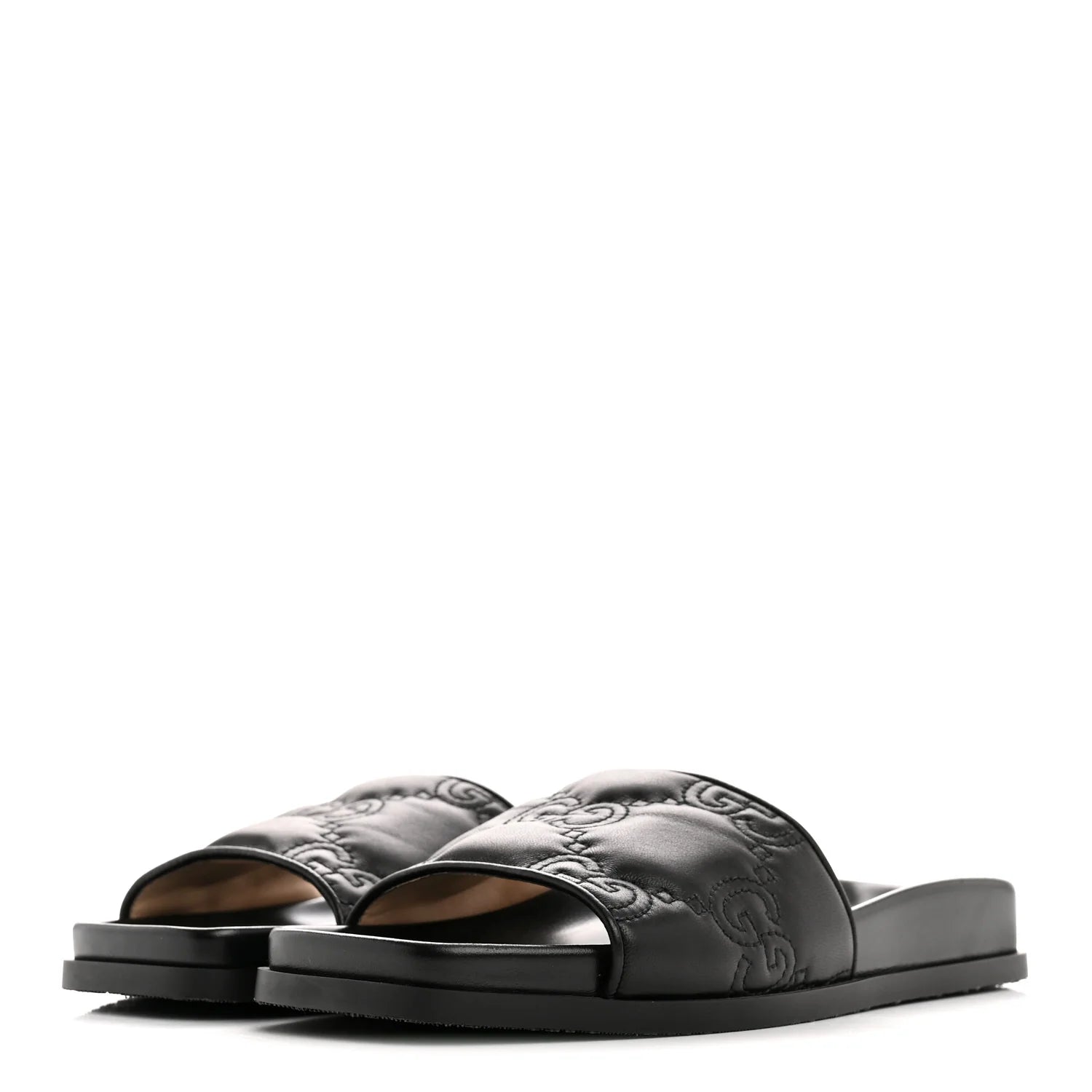 Gucci Women's GG Matelassé slide