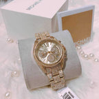 Michael Kors Mini Bradshaw Pave Watch