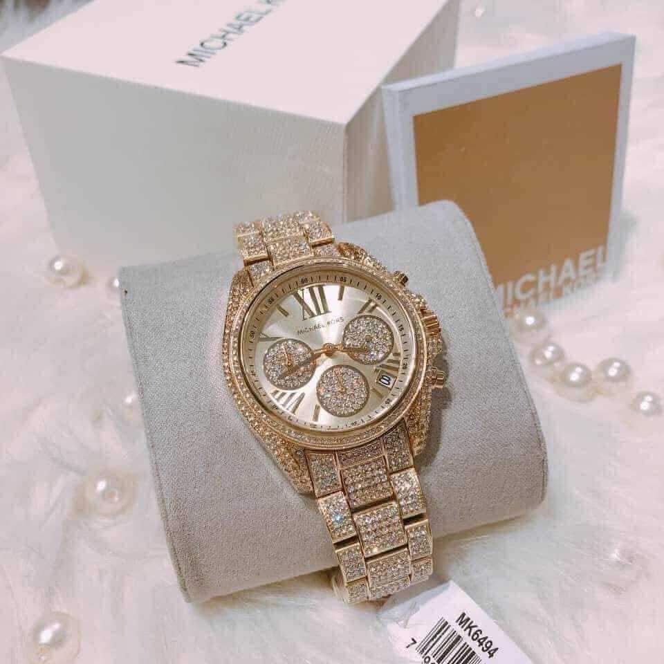 Michael Kors Mini Bradshaw Pave Watch