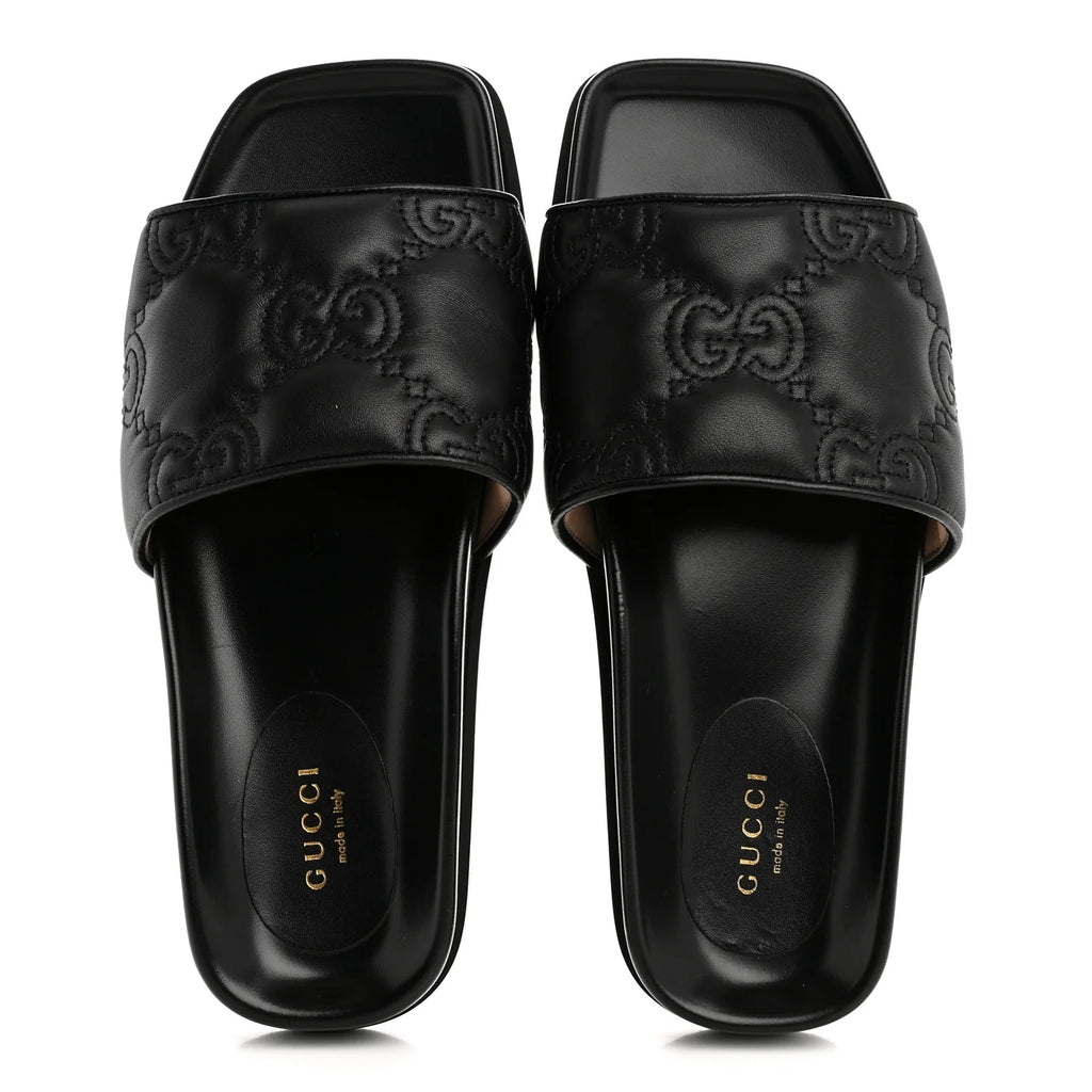 Gucci Women's GG Matelassé slide