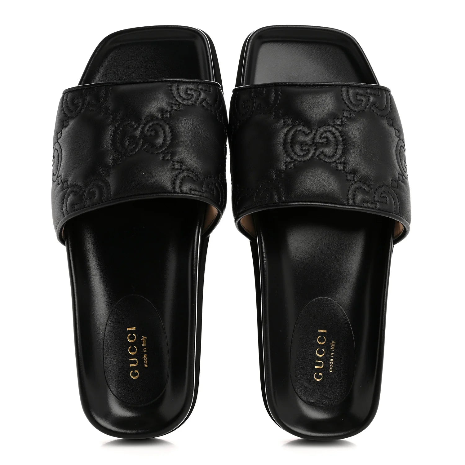 Gucci Women's GG Matelassé slide