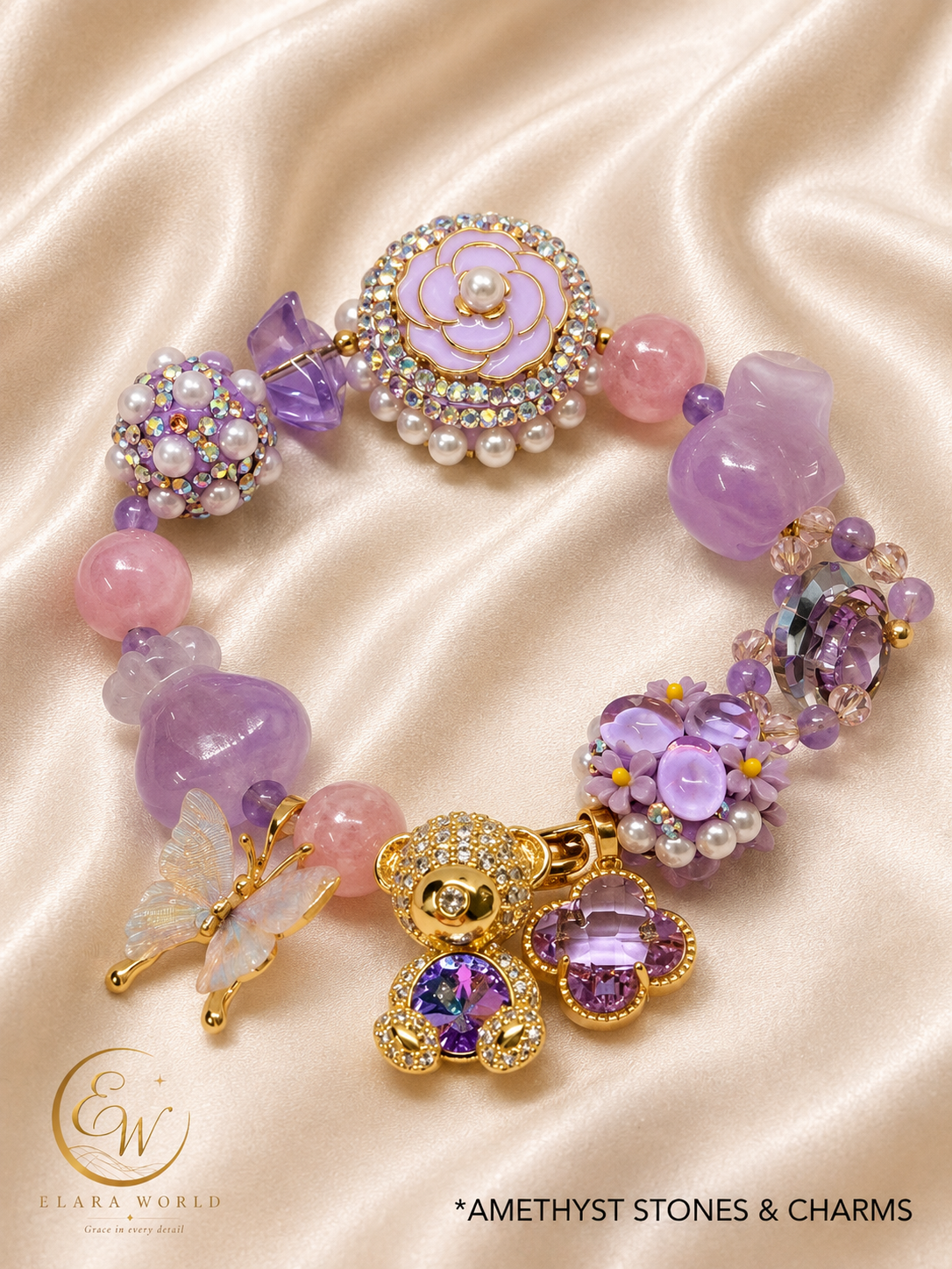 Luxury Bracelets - Tranquility Charms
