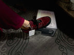 VANS x DISNEY OLD SKOOL MAROON VELVET SNOW WHITE SHOES