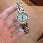 Michael Kors Mini Darci Crystallized Glitz Watch MK3445