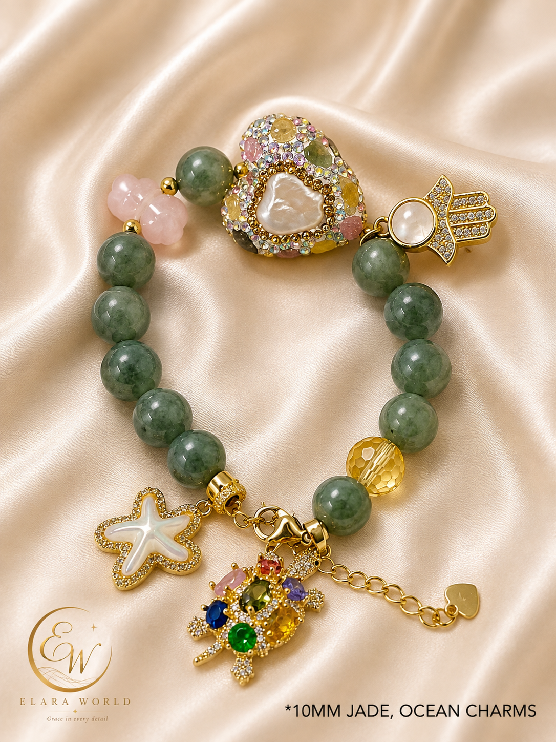 Luxury Bracelets - Serenity and Jade